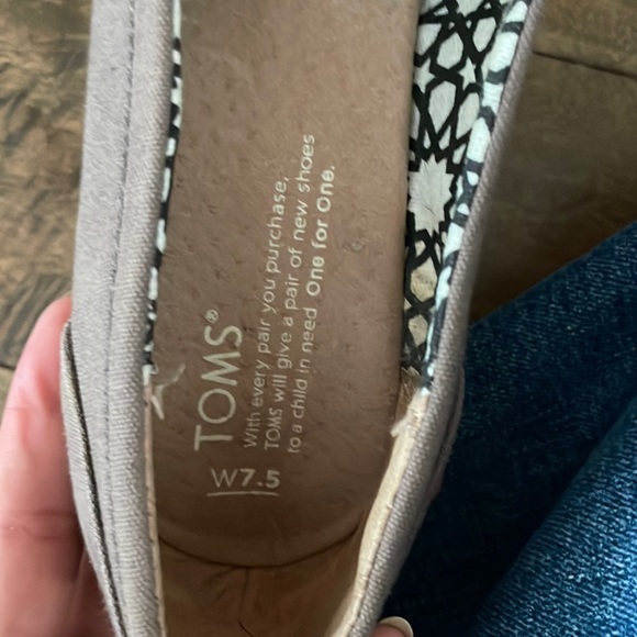 Toms wedge heels. - Picture 5 of 5